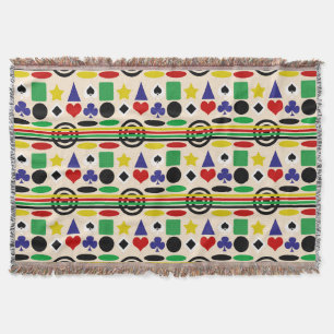 Manta Diseño de patrón nórdico escandinavo tribal