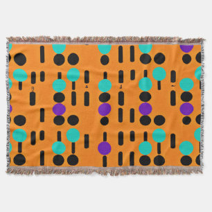 Manta Diseño de patrones abstractos de estilo