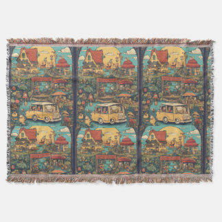 Manta Diseño de pintura