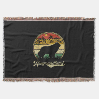 Manta Diseño de Terranova | regalo gracioso para el aman