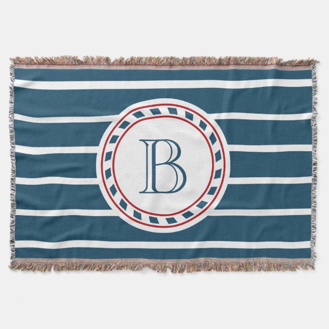 Manta Diseño del monograma (Anverso)