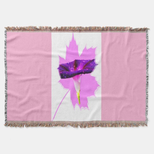 Manta Diseño Floral  (Anverso)
