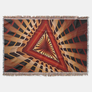 Manta Diseño gráfico fractal moderno de red de fantasía