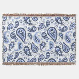 Manta Diseño Intrincado de Estampado Floral Paisley
