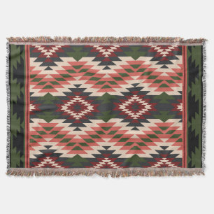 Manta Diseño Navajo -11