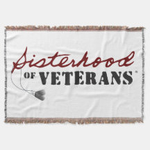 Diseño Orgullo Militar Hermanas de Veteranos