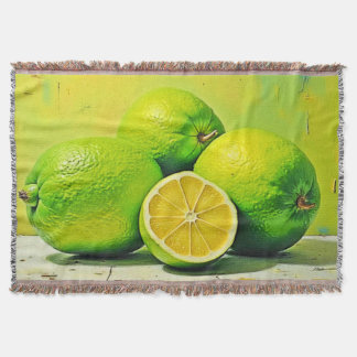 Manta Diseño pop de verano brillante de Limes