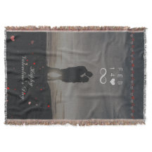 Diseño romántico del 14 de febrero de infinito día