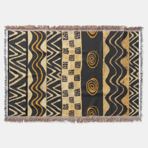 Manta Diseño Shaman Tribal Africano