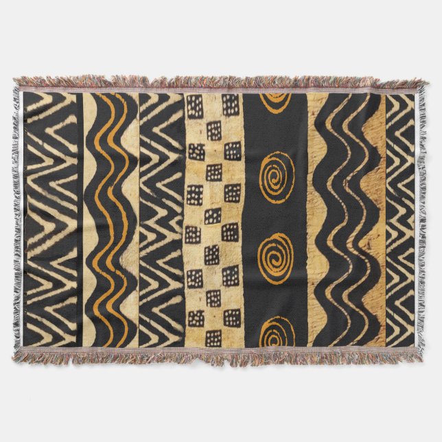 Manta Diseño Shaman Tribal Africano (Anverso)