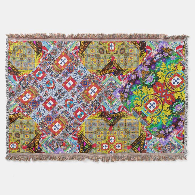 Manta Diseños de Portugal (Anverso)