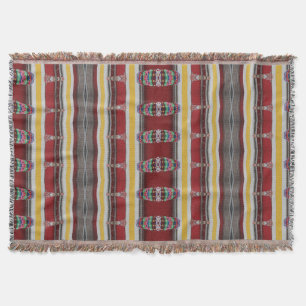 Manta Diseños portugueses Throw Blanket