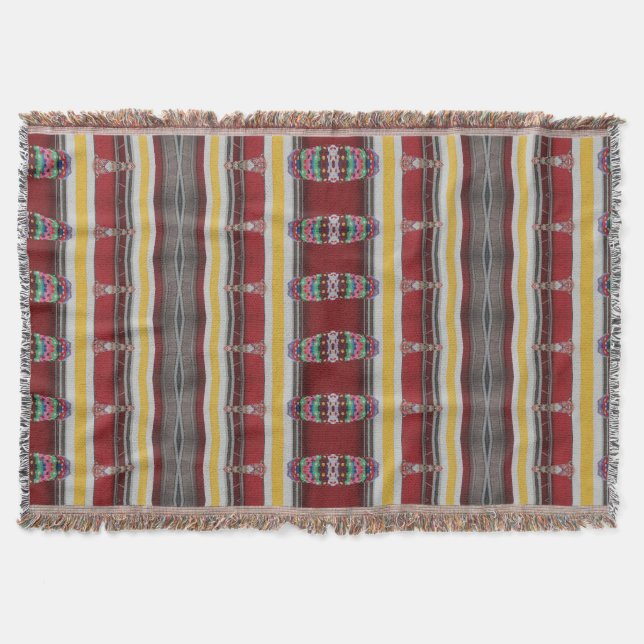 Manta Diseños portugueses Throw Blanket (Anverso)