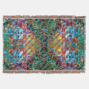 Manta Diseños portugueses Throw Blanket