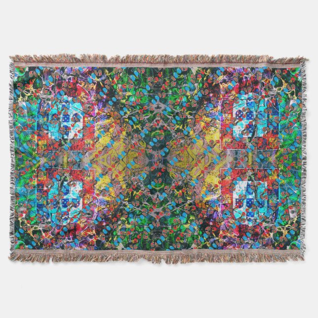Manta Diseños portugueses Throw Blanket (Anverso)