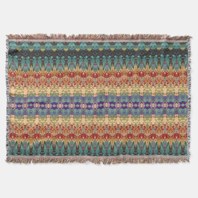 Manta Diseños portugueses Throw Blanket (Anverso)