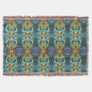 Manta Diseños portugueses Throw Blanket