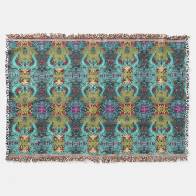 Manta Diseños portugueses Throw Blanket (Anverso)