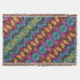 Manta Diseños portugueses Throw Blanket