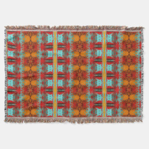 Manta Diseños portugueses Throw Blanket