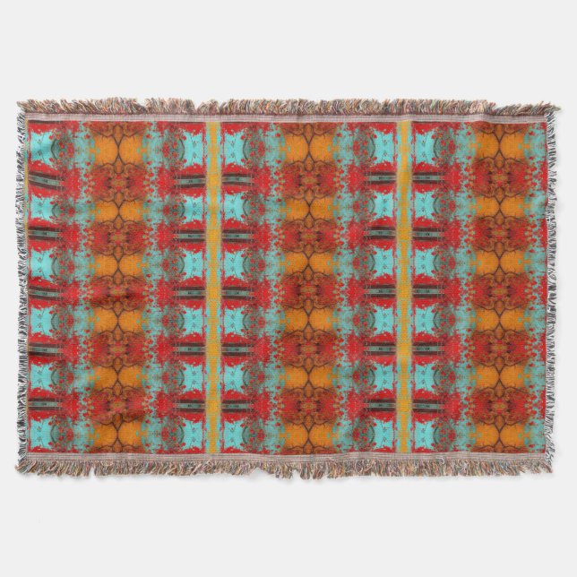 Manta Diseños portugueses Throw Blanket (Anverso)
