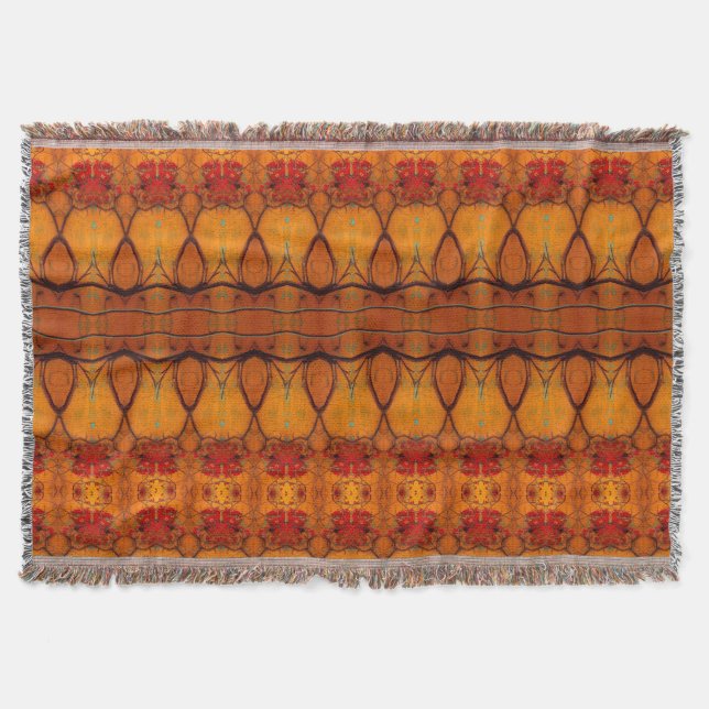 Manta Diseños portugueses Throw Blanket (Anverso)