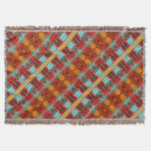 Manta Diseños portugueses Throw Blanket