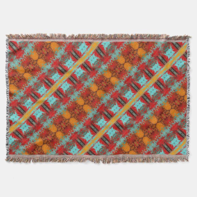 Manta Diseños portugueses Throw Blanket (Anverso)