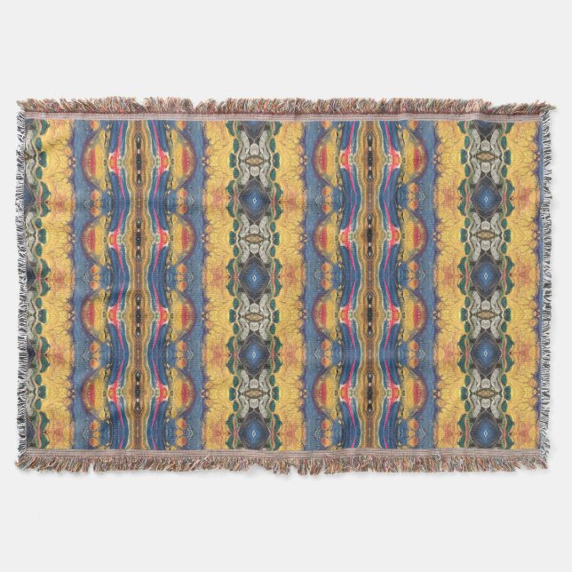 Manta Diseños portugueses Throw Blanket (Anverso)