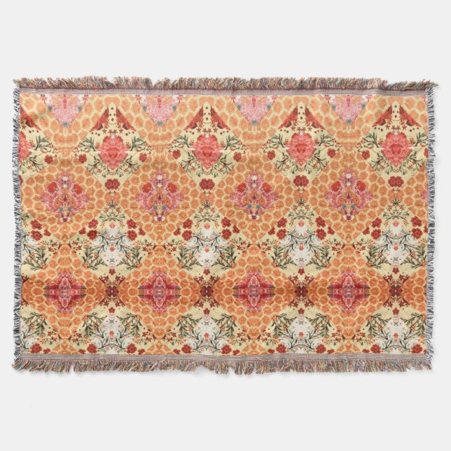 Manta Diseños portugueses Throw Blanket (Anverso)