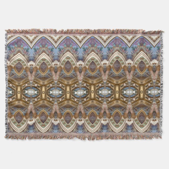 Manta Diseños portugueses Throw Blanket (Anverso)