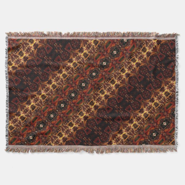 Manta Diseños portugueses Throw Blanket (Anverso)