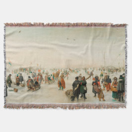 Manta Disfrutando del hielo cerca de la ciudad 1620 Hend