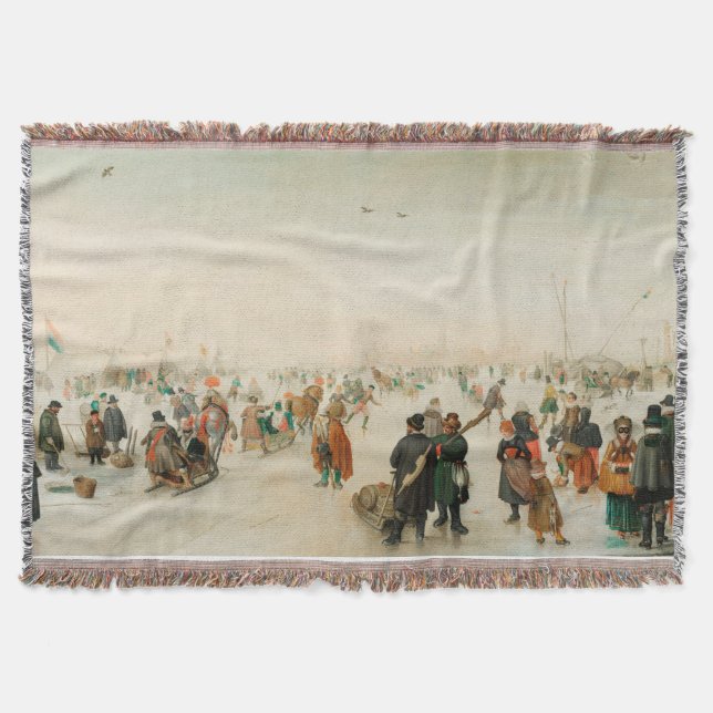 Manta Disfrutando del hielo cerca de la ciudad 1620 Hend (Anverso)