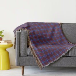 Manta Distrito de Edimburgo Tartan Throw Blanket