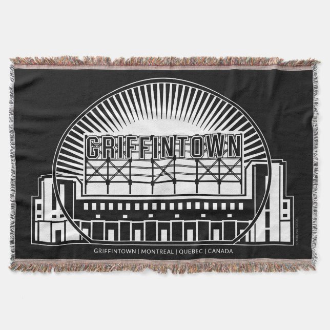 Manta Distrito histórico de Griffintown (Anverso)