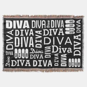 MANTA "DIVA DE UN TIROTE"