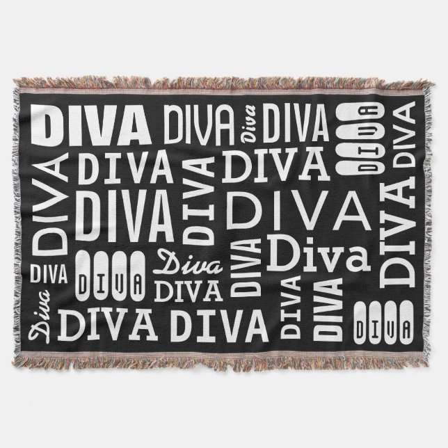 MANTA "DIVA DE UN TIROTE" (Anverso)