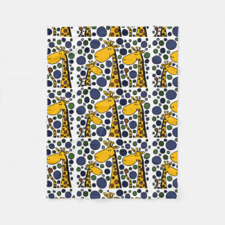 Manta divertida del paño grueso y suave del arte