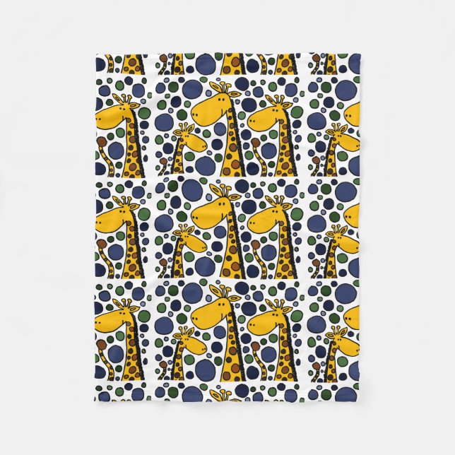 Manta divertida del paño grueso y suave del arte (Anverso)