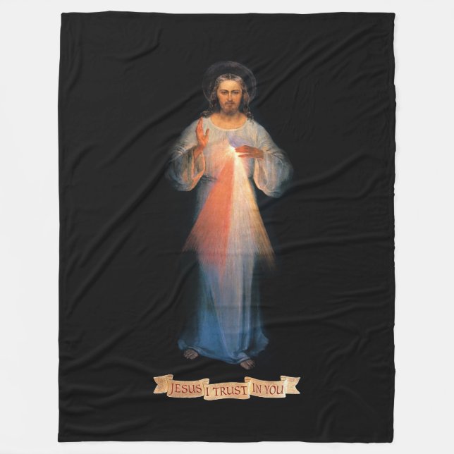 Manta divina de la misericordia (Anverso)