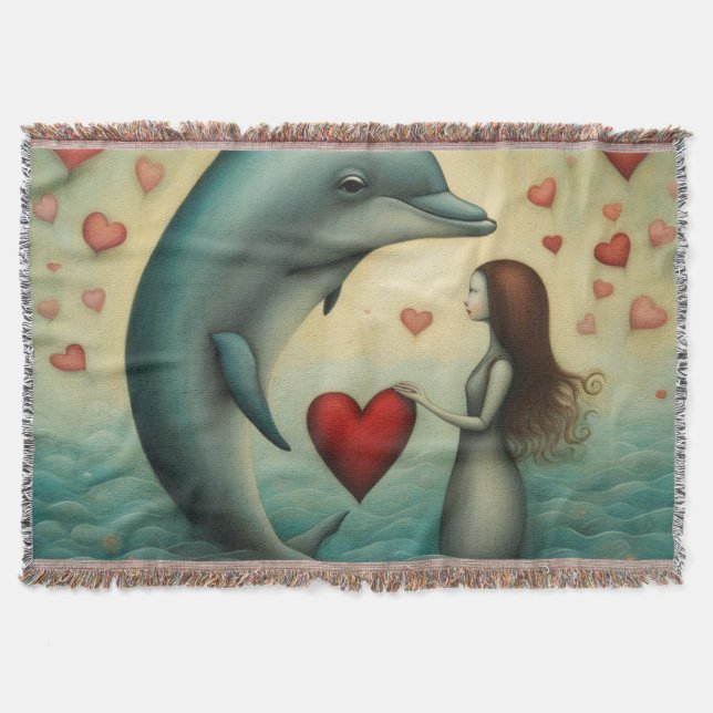 Manta Dolphin Love 1 (Anverso)