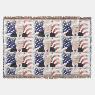 MANTA DONALD TRUMP LANZA BLANKET