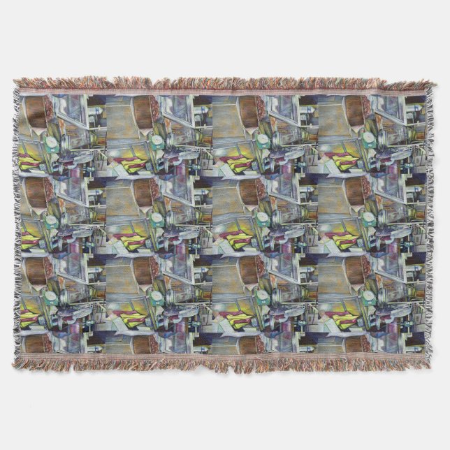 Manta ¿Dónde está el curry de cabeza de pescado? Singapu (Anverso)