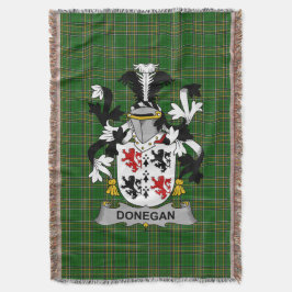 Manta Donegan irlandés o O_Donagan Escudo familiar de ar