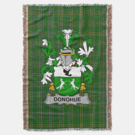 Manta Donohue irlandés o O_Donohue escudo de armas Cr