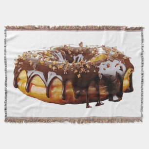 Manta Donut decadente de SlipperyJoe's cubierto con un g