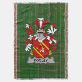 Manta Dooley irlandés o O_Dooley Escudo familiar de arma