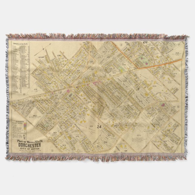 Manta Dorchester, Massachusetts 2 (Anverso)