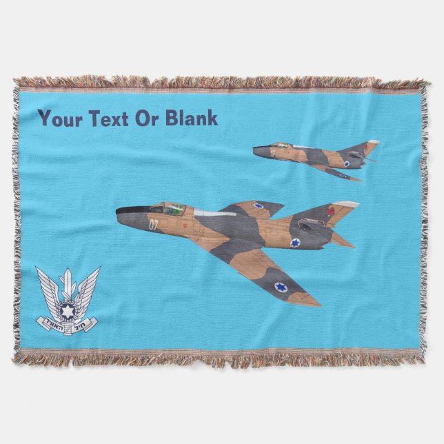 Manta Dos Super Mystères israelíes (Anverso)